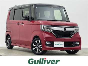 ホンダ Ｎ ＢＯＸ カスタム G L ホンダセンシング 純正ナビ 電動スライドドア 禁煙車