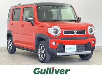 スズキ ハスラー HYBRID X 禁煙 純正8型ナビ 全方位カメラ LEDライト