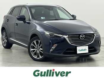 マツダ ＣＸ－３ XD ノーブル ブラウン 衝突軽減　純正ナビ　バックカメラ BSM