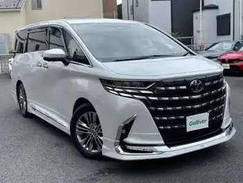 トヨタ アルファード Z モデリスタエアロ SR 黒革 オートステップ