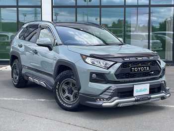 トヨタ ＲＡＶ４ アドベンチャー サンルーフ JAOSカスタマイズ 10.5型AV