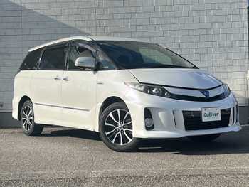 トヨタ エスティマ ハイブリッド アエラス 純正ナビ 全方位カメラ 両側電動ドア ETC