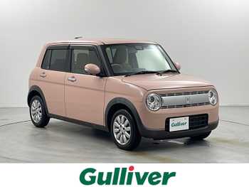 スズキ ラパン X 禁煙車 純正8インチナビ シートヒーター