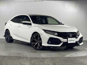 ホンダ シビック ハッチバック 禁煙車 ターボ車 純正ナビ バッグカメラ