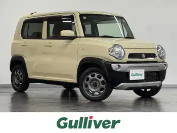 スズキ ハスラー G ターボ 7型ナビ/Bカメラ/TV/衝突軽減/LED/温シート