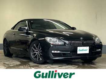 ＢＭＷ ６４０ｉ カブリオレ ナビ　Bカメ　革シート　電動オープン　ETC