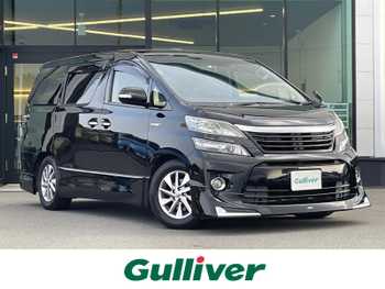 トヨタ ヴェルファイア ハイブリット ZR Gエディション サンルーフ 後席モニター 両側電動