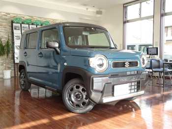 スズキ ハスラー HYBRID G SSS衝突軽減届出済未使用車スマートキー2本