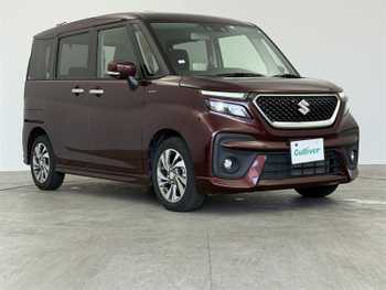 スズキ ソリオ バンディット HV SV 純正ナビ 全方位  両パワスラ パドルシフト