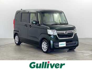 ホンダ Ｎ ＢＯＸ L 純正ナビ　Bカメラ　前後ドラレコ　ETC