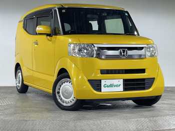 ホンダ Ｎ ＢＯＸ スラッシュ G ターボ Lパッケージ 純正ナビ/TV クルーズコントロール Bカメラ