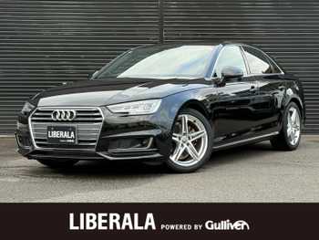 アウディ Ａ４ 2.0TFSIスポーツ S ライン PKG 半革 マトリクスLED バーチャルCP Bカメラ