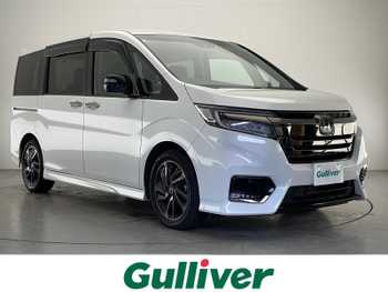 ホンダ ステップワゴン スパーダ クルスピセンシング 禁煙 純正10型ナビ 純正11.6型後席モニター