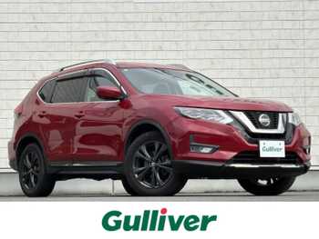 日産 エクストレイル 20Xi Vセレクション 禁煙車　4WD　純正9型ナビ　全方位C