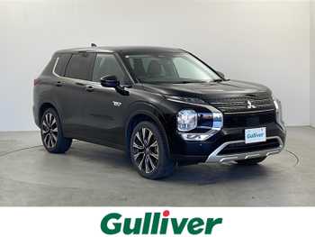 三菱 アウトランダー ＰＨＥＶ G 禁煙 4WD 7人乗り 全周囲カメラ 衝突軽減