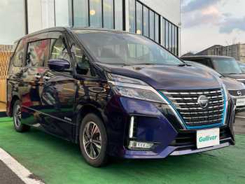 日産 セレナ e－パワー ハイウェイスター V 純正ナビ/全方位カメラ/プロパイロット