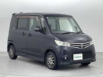 日産 ルークス ハイウェイスター 社外メモリナビ　バックモニター　フルセグ
