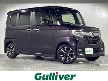 ホンダ Ｎ ＢＯＸ カスタム G L ホンダセンシング 禁煙車 純正ナビ TV 片側パワスラ ドラレコ
