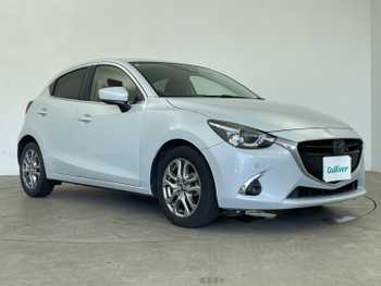 マツダ デミオ XD ノーブルクリムゾン 禁煙車 純正ナビ 全方位 BSM ETC クルコン