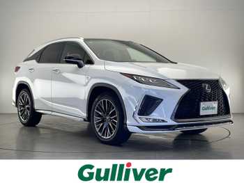 レクサス ＲＸ 300 Fスポーツ 禁煙車 純正12.3型ナビTV 本革シート SR