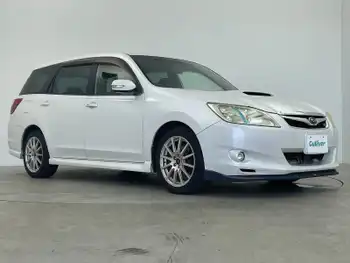 スバル エクシーガ 2．0GT tuned bySTI 300台限定車 純正ナビ MOMOステアリング