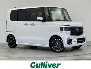 ホンダ Ｎ ＢＯＸ カスタム ターボ コーディネートS 純正ナビ Bカメラ 両パワスラ LED 禁煙車