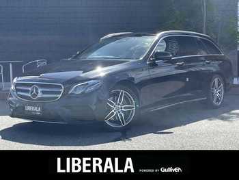 メルセデス・ベンツ Ｅ２２０ｄ SW ローレウスエディション サンルーフ 黒革 ブルメスターサウンド