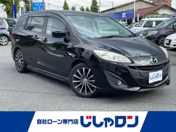 マツダ プレマシー 20CS 純正ナビ（メモリ・DVD・TV)　/ETC