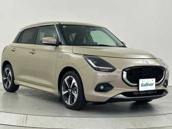 スズキ スイフト HYBRID MZ 禁煙車 純正9型DA 衝突軽減 追従走行 LED