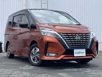 日産 セレナ e－パワー ハイウェイスター V 純正7型ナビ 後席モニター 両側パワスラ