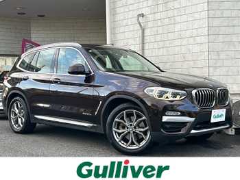 ＢＭＷ Ｘ３ xDrive20d Xライン 純正ナビ 360カメ 安全装備 冬タイヤ有 ETC