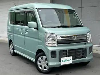 スズキ エブリィ ワゴン JPターボ 禁煙車 ターボ&ハイルーフ ワンオーナー