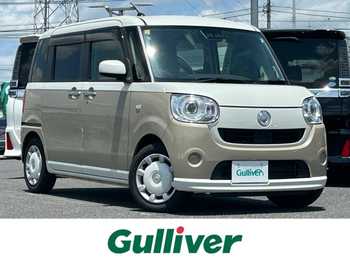 ダイハツ ムーヴ キャンバス G SA Ⅲ 禁煙車 BT接続 純正ナビ ETC ドラレコ
