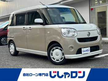 ダイハツ ムーヴ キャンバス G SA Ⅲ 禁煙車 BT接続 純正ナビ ETC ドラレコ