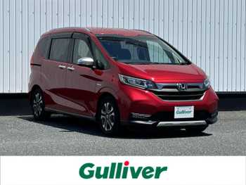 ホンダ フリード ハイブリット クロスター ホンダセンシング 純正ナビ前後ドラレコBカメラフルセグETC