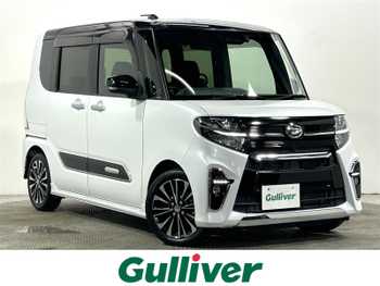 ダイハツ タント カスタム RS セレクション 純正9incナビTV Bカメラ ETC 両側パワスラ