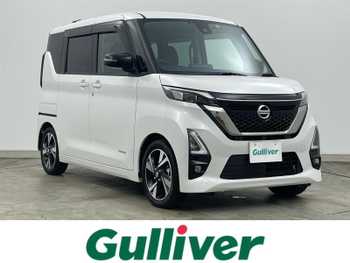 日産 ルークス HWS Gターボ アーバンクロム プロパイロットED 純正9型ナビ 全周囲カメラ 両側パワスラ
