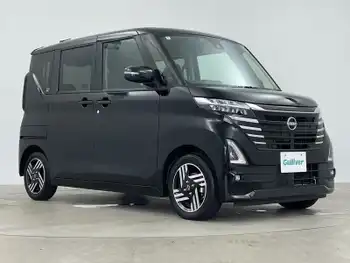 日産 ルークス ハイウェイスター X 純正9型ナビ　全周囲カメラ 前後ドラレコ