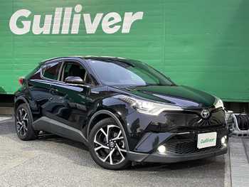 トヨタ Ｃ－ＨＲ G 9型ナビ Bカメ 半革 自動追従 スマキー ETC