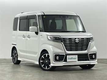 スズキ スペーシア カスタム HYBRID XS セーフティサポート 社外ナビ ETC ドラレコ