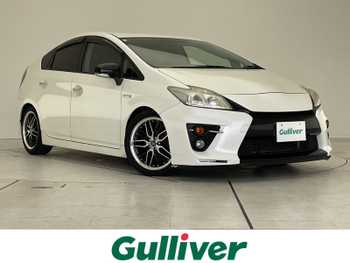 トヨタ プリウス S クルコン バックカメラ インナーミラー ETC