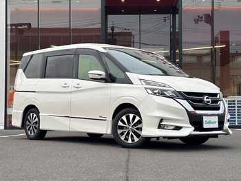 日産 セレナ ハイウェイスター G 純ナビ フルセグ 衝突軽減 後席モニター