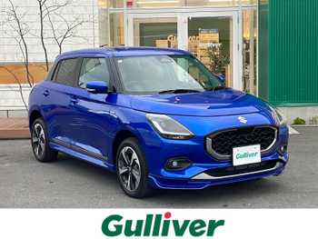 スズキ スイフト HYBRID MZ 全方位モニター付メモリナビ フルセグ LED