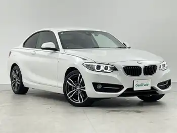 ＢＭＷ ２２０ｉ クーペ スポーツ 純正ナビ/Bカメラ/クルコン/Pシート/ETC