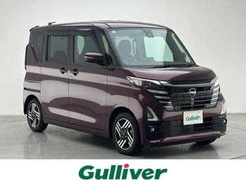日産 ルークス HWS X プロパイロットED 社外9型ナビ フルセグ 全方位カメラ BT