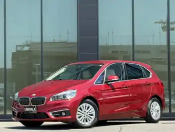 ＢＭＷ ２１８ｄ アクティブツアラー ラグジュアリー ベージュ革 純正ナビ バックカメラ