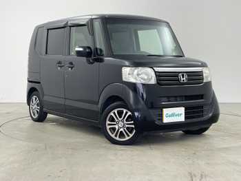 ホンダ Ｎ ＢＯＸ ＋ G Lパッケージ 社外ナビ ETC 片側パワースライドドア
