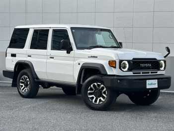 トヨタ ランドクルーザー AX ワンオーナ モデリスタ 純正ナビ ドラレコ