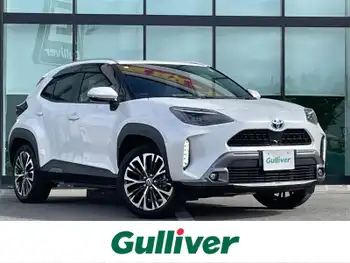 トヨタ ヤリスクロス ハイブリッド Z アドベンチャー 4WD 8型ナビ 半革温席 ドラレコ ETC BSM