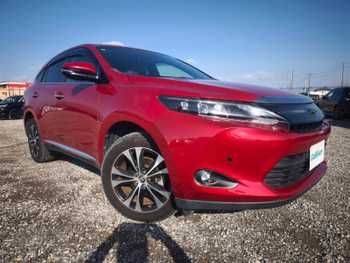 トヨタ ハリアー プレミアム スタイルモーヴ 禁煙車 社外ナビTV クルコン バックモニタ